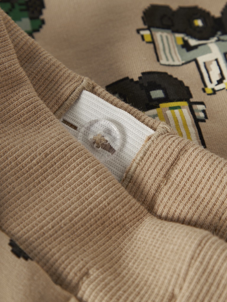 Sweatbyxor Traktorer Libertus Beige