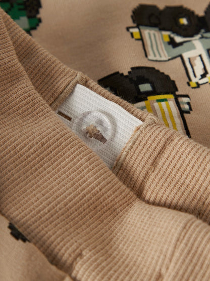 Sweatbyxor Traktorer Libertus Beige