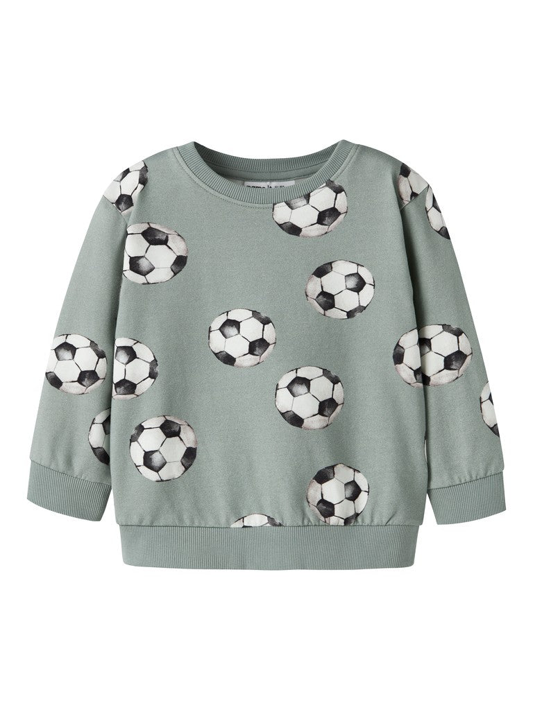 Sweattröja Louie Fotboll Grön