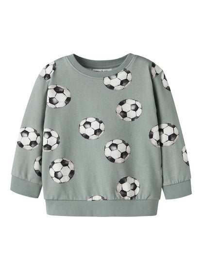 Sweattröja Louie Fotboll Grön