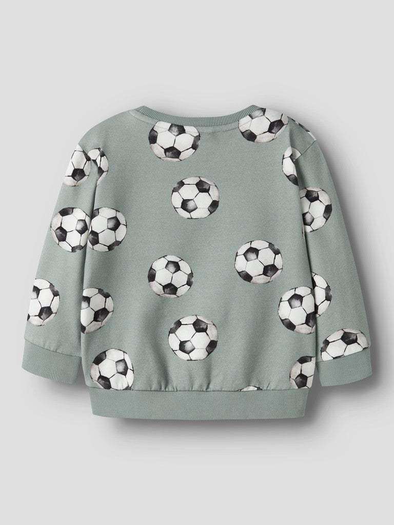 Sweattröja Louie Fotboll Grön