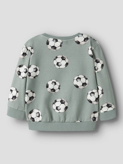 Sweattröja Louie Fotboll Grön