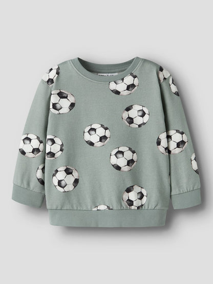 Sweattröja Louie Fotboll Grön