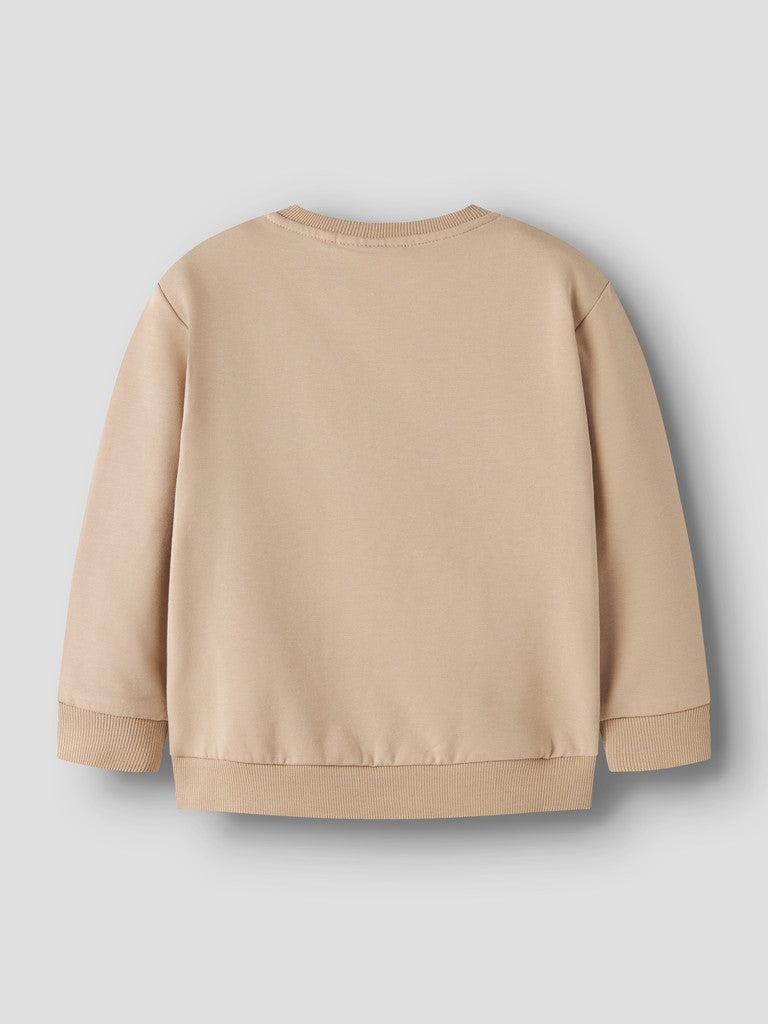 Sweattröja Traktorer Lavandin Beige