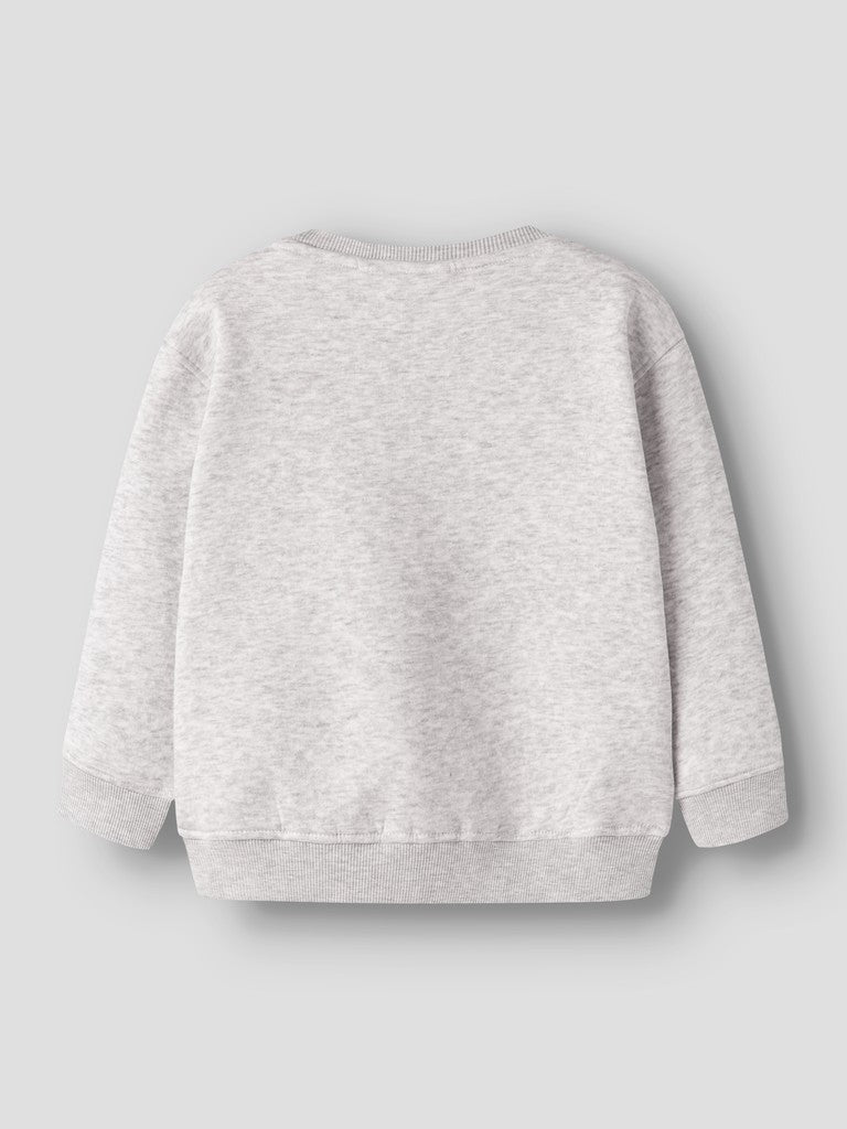 Sweattröja Lastbil Onikkel Ljusgrå