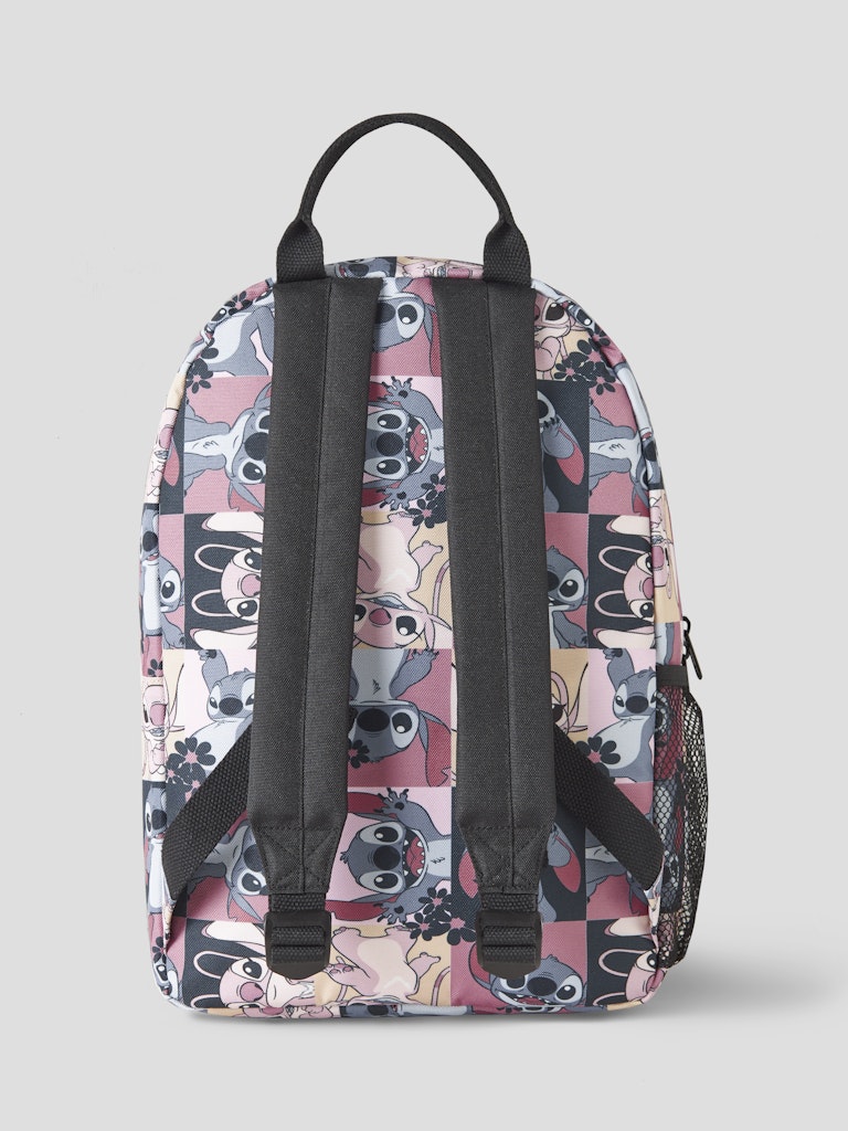 Ryggsäck Stitch Jynka Mönstrad Rosa