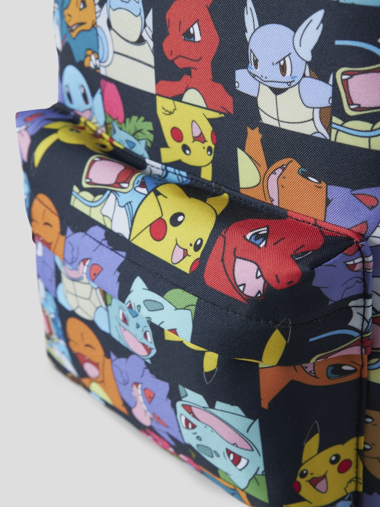 Ryggsäck Pokémon Jenka Mönstrad Blå