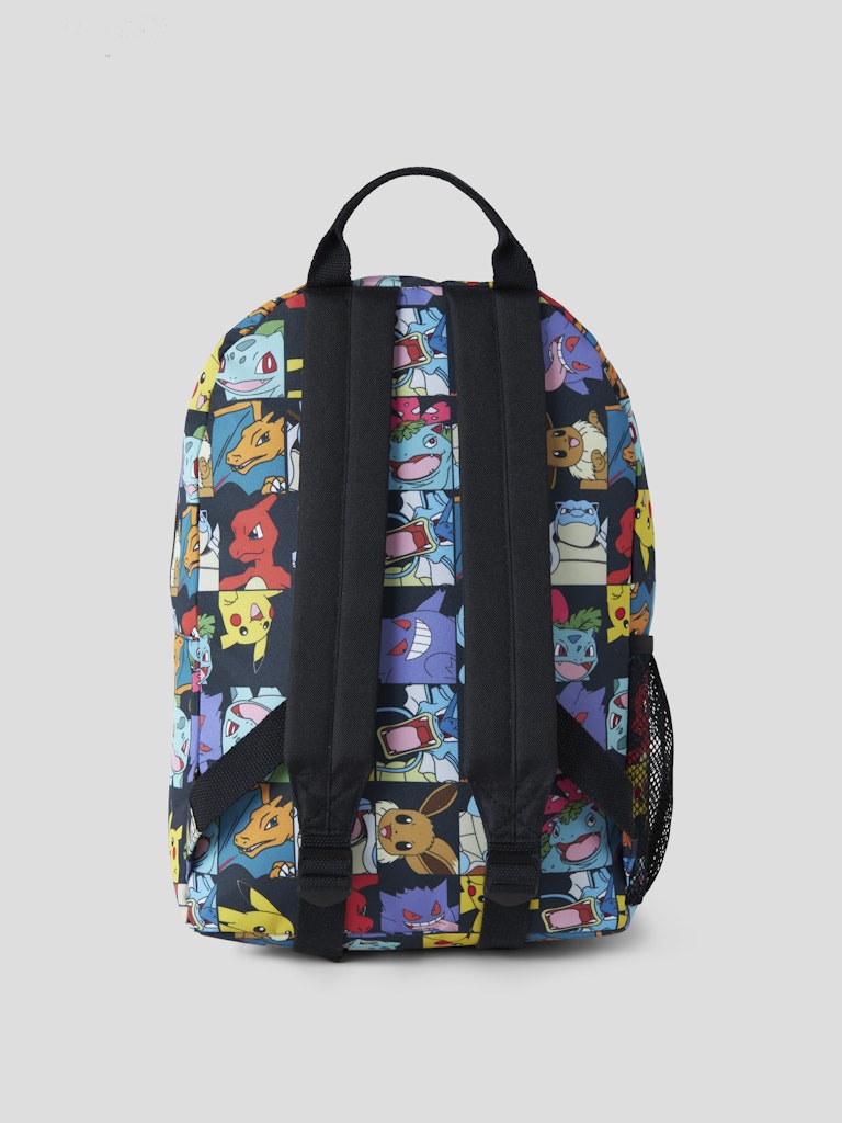 Ryggsäck Pokémon Jenka Mönstrad Blå
