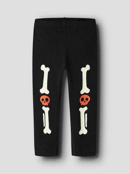 Skelett Pyjamas Självlysande Owina Svart