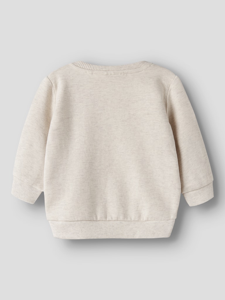 Sweattröja Julmotiv Rular Beige