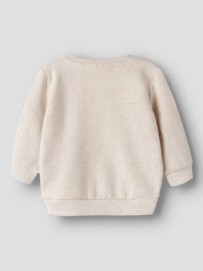 Sweattröja Julmotiv Rular Beige