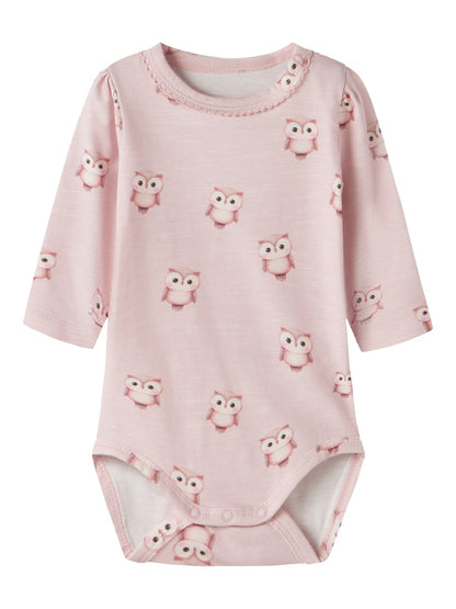Body Ugglor Netie Rosa