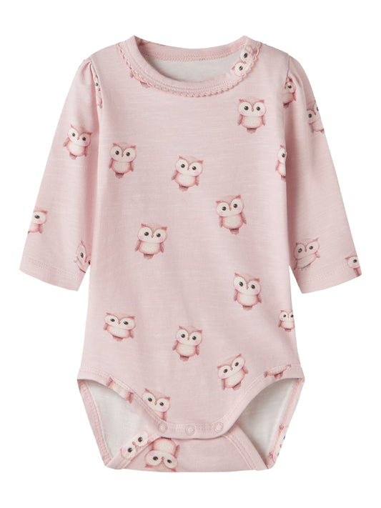 Body Ugglor Netie Rosa