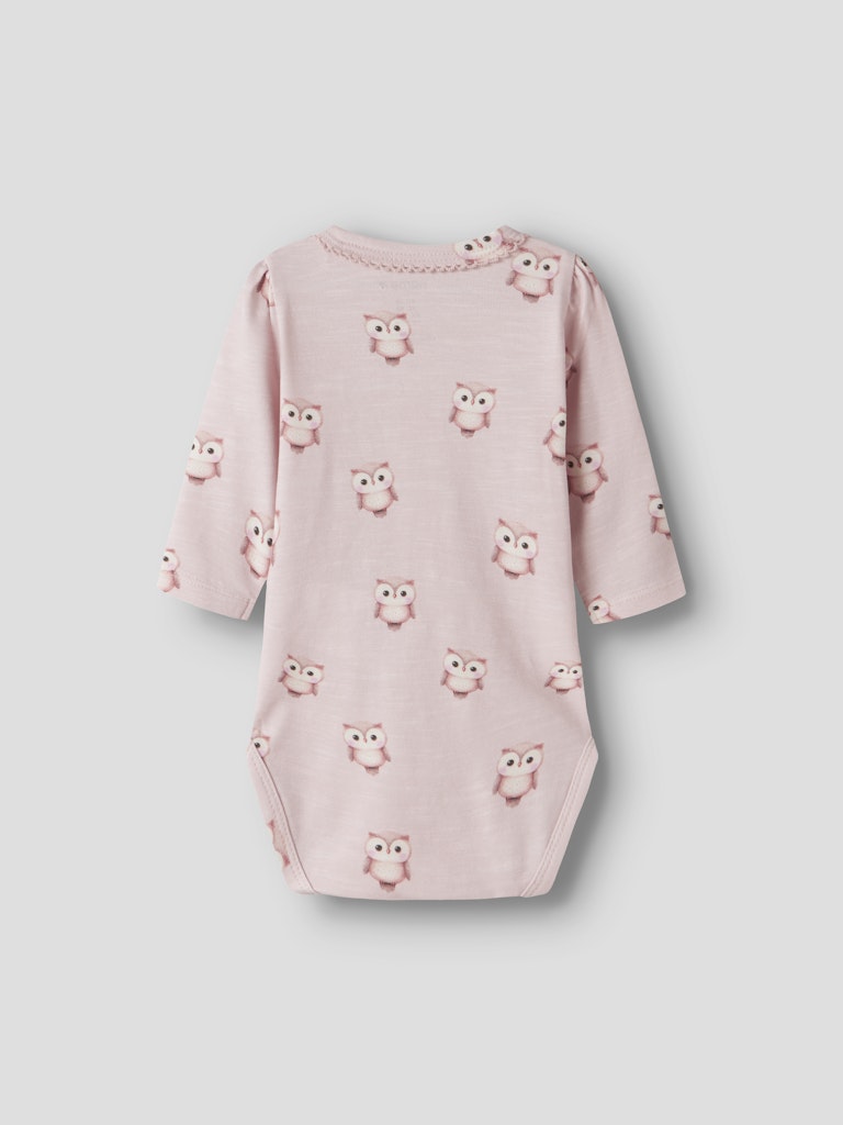 Body Ugglor Netie Rosa