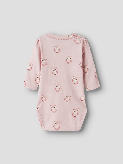 Body Ugglor Netie Rosa