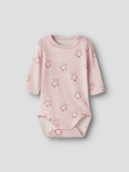 Body Ugglor Netie Rosa