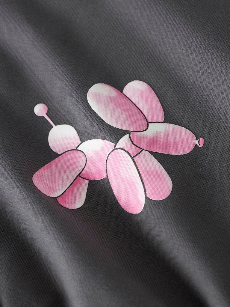Sweattröja Nalas Ballonghundar Grå