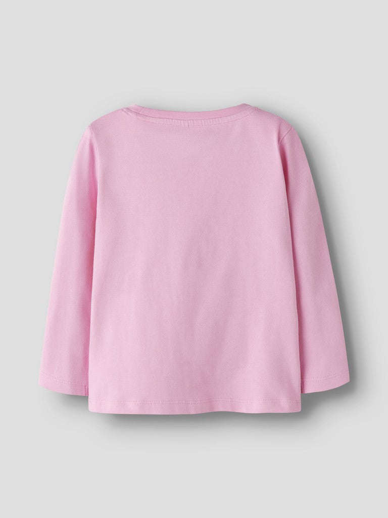 Långärmad Topp Rosetter Neomon Rosa