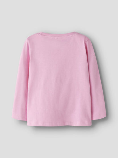 Långärmad Topp Rosetter Neomon Rosa