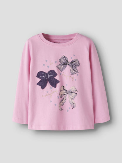 Långärmad Topp Rosetter Neomon Rosa