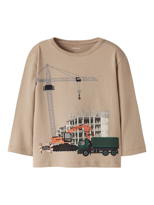 T-shirt Långärmad Fordon Veldo Grön