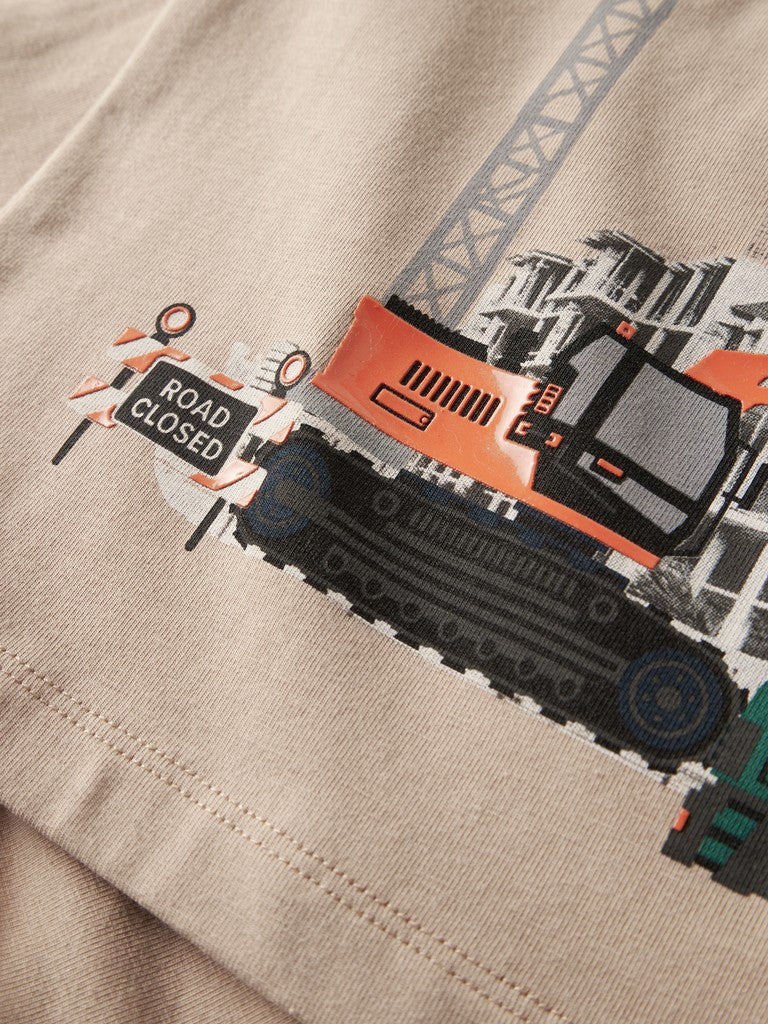 T-shirt Långärmad Fordon Veldo Grön