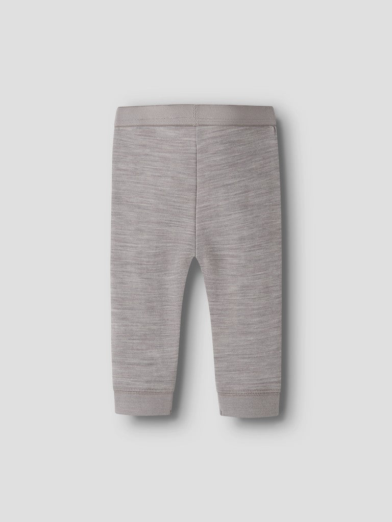 Leggings Merinoull/Bomull Wup Får Grå