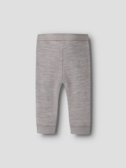 Leggings Merinoull/Bomull Wup Får Grå