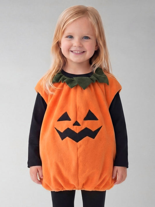 Halloween Dräkt Pumpa Olaja Orange