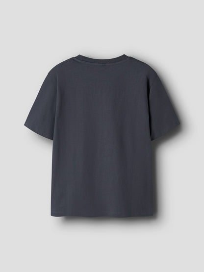 T-shirt Nael Hund Skate Blå