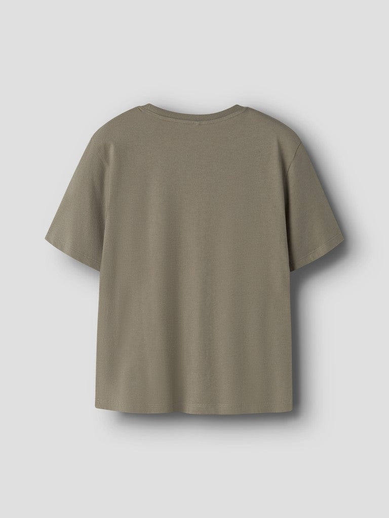 T-shirt Nael Hund Skate Grön