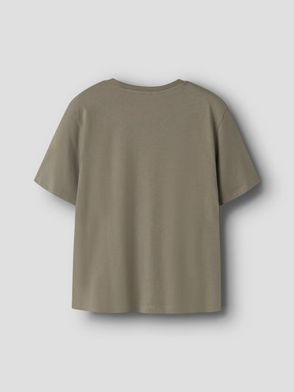 T-shirt Nael Hund Skate Grön