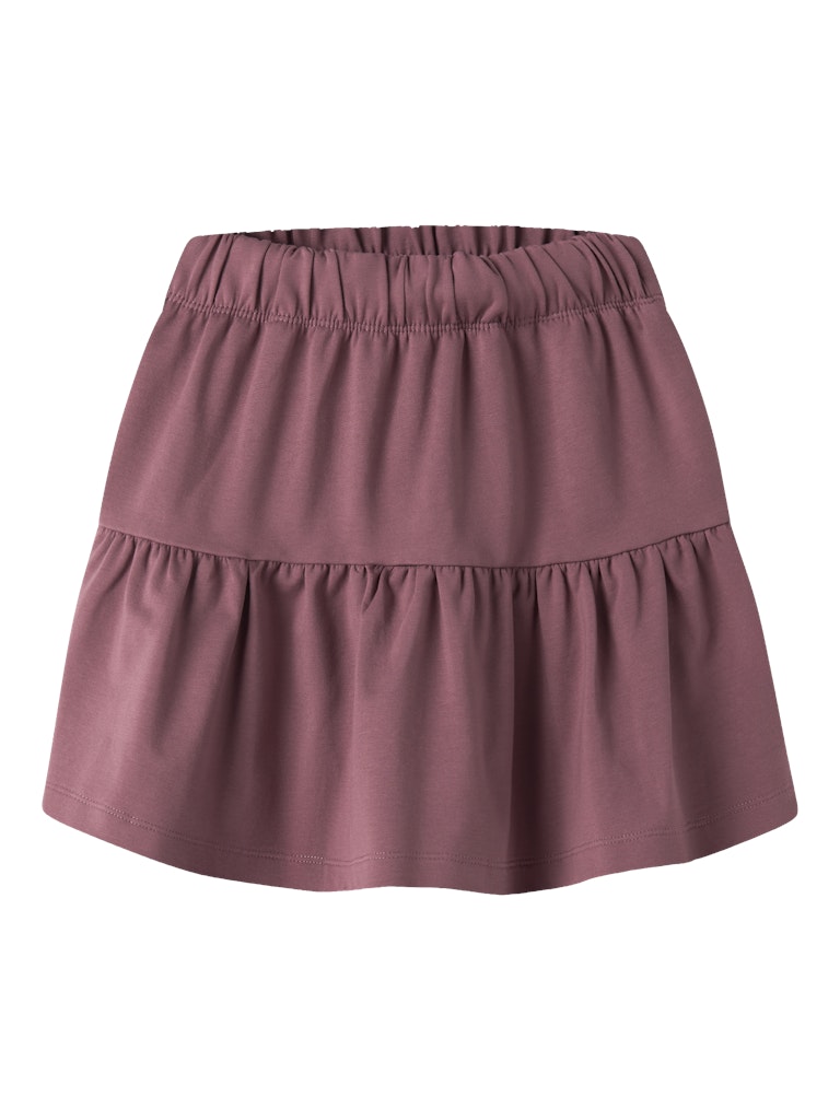 Kjol Norinni Enfärgad Rosa
