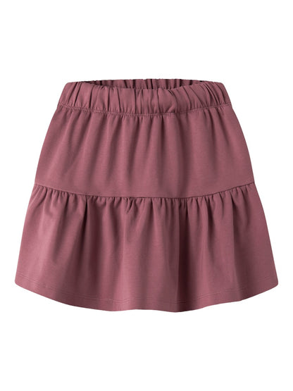 Kjol Norinni Enfärgad Rosa