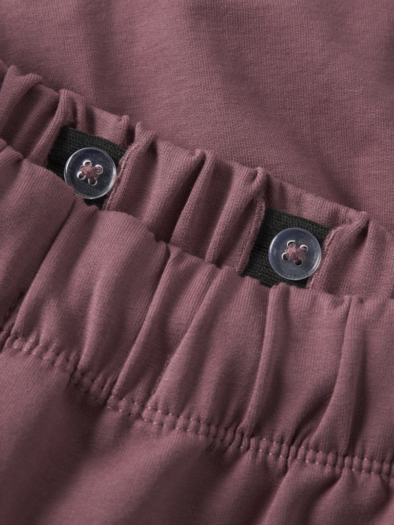 Kjol Norinni Enfärgad Rosa