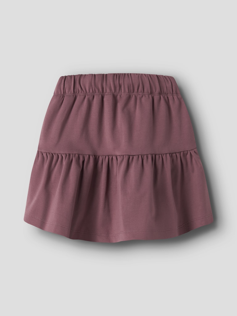 Kjol Norinni Enfärgad Rosa