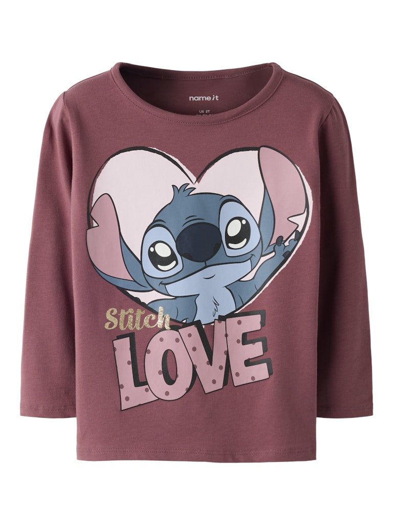 Topp Stitch Långärmad Anina Rosa