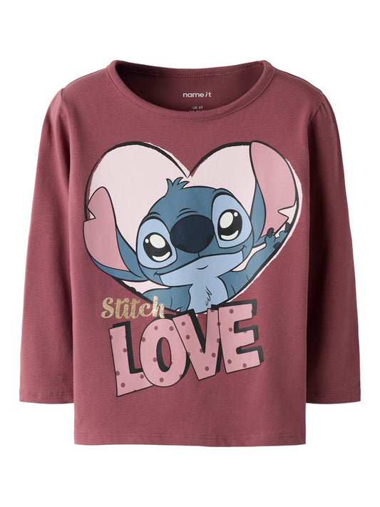 Topp Stitch Långärmad Anina Rosa