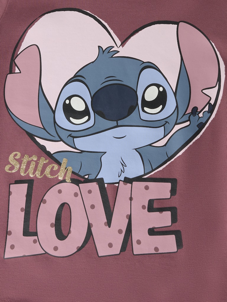 Topp Stitch Långärmad Anina Rosa