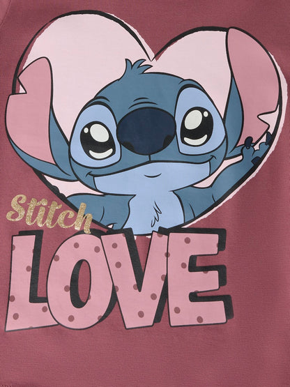 Topp Stitch Långärmad Anina Rosa