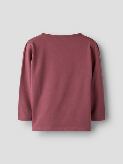 Topp Stitch Långärmad Anina Rosa