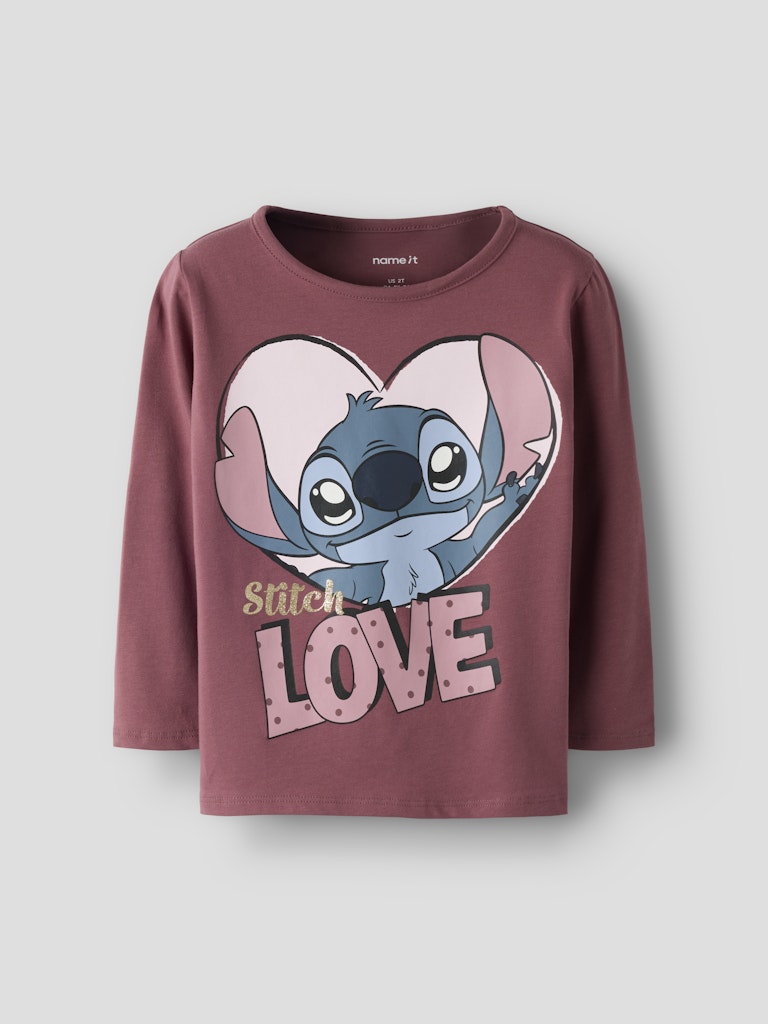 Topp Stitch Långärmad Anina Rosa