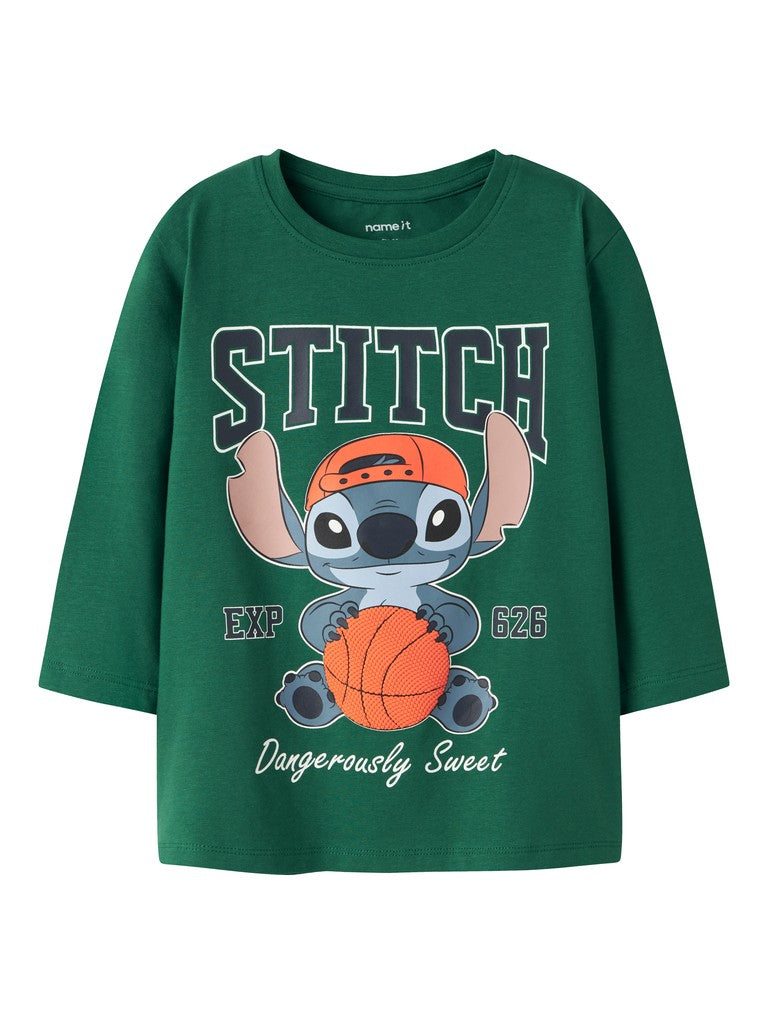 Topp Stitch Långärmad Amdres Grön