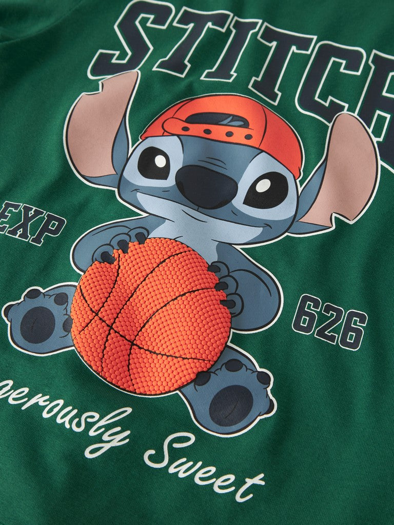 Topp Stitch Långärmad Amdres Grön