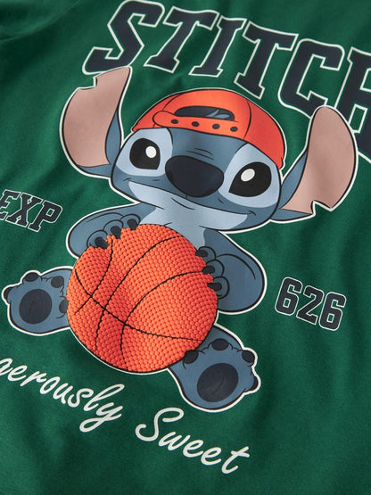 Topp Stitch Långärmad Amdres Grön