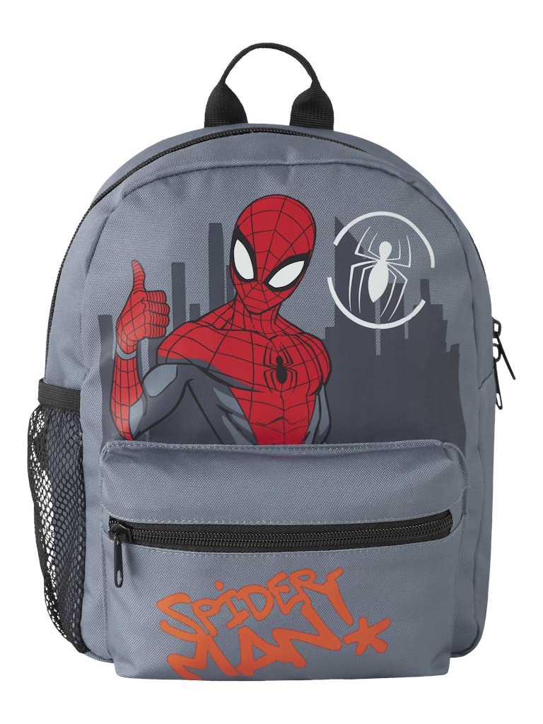 Ryggsäck Spiderman Arthur Mönstrad Blå
