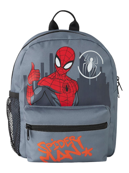 Ryggsäck Spiderman Arthur Mönstrad Blå