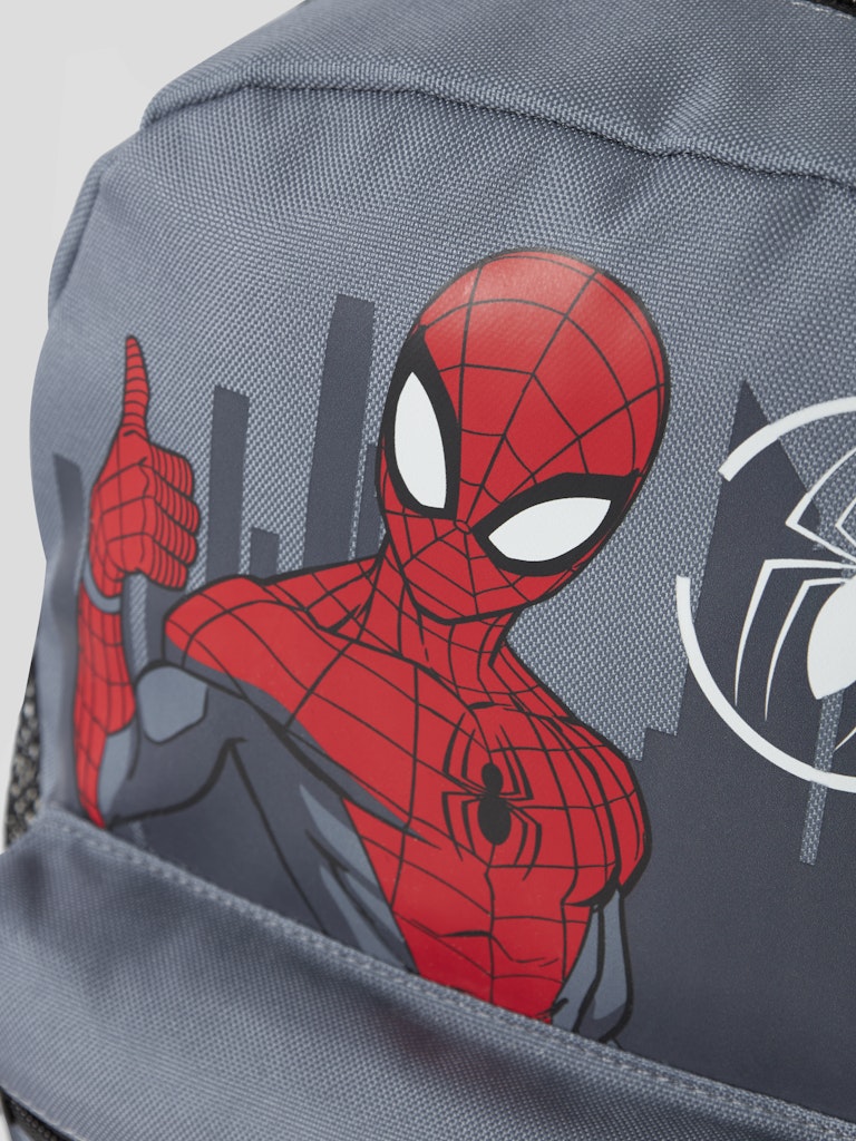 Ryggsäck Spiderman Arthur Mönstrad Blå