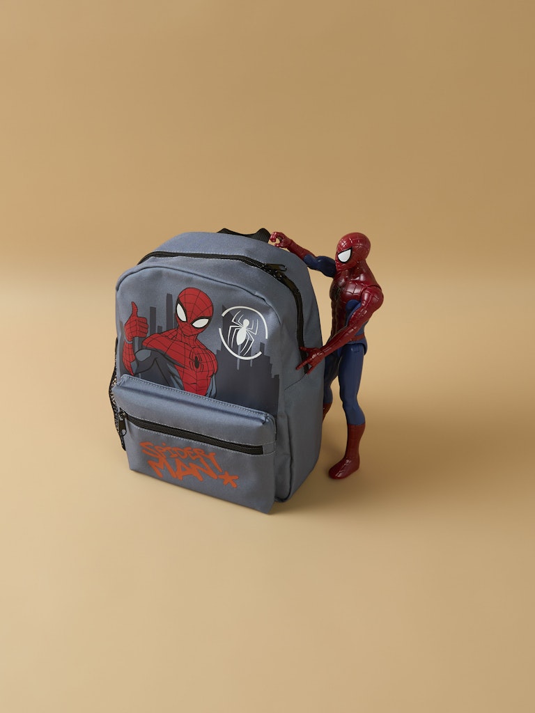 Ryggsäck Spiderman Arthur Mönstrad Blå