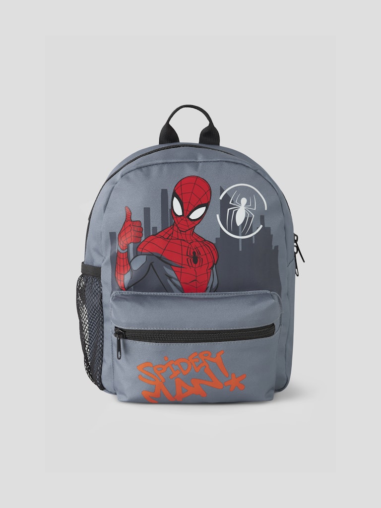 Ryggsäck Spiderman Arthur Mönstrad Blå